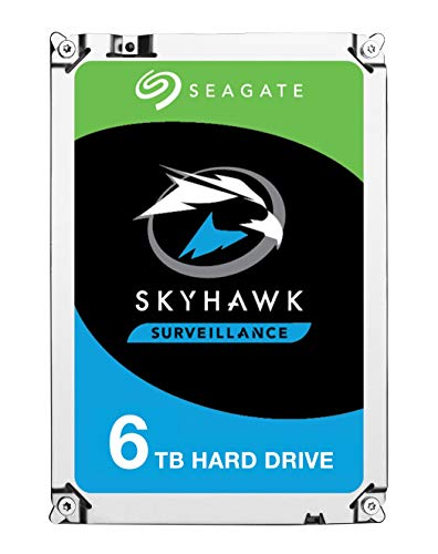 Seagate surveillance hdd st6000vx001