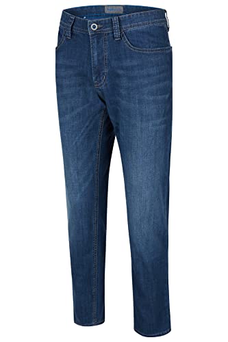 Hattric Herren 5-Pocket-Jeans Hunter Summer Denim Indigo 42/34 42/34