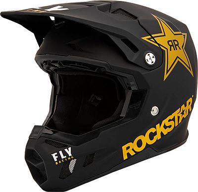 Fly Racing Formula CC Rockstar, Motocrosshelm