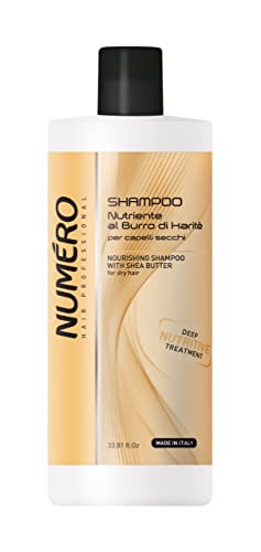 NUMERO Pflegendes Shampoo mit Sheabutter 1000 ml