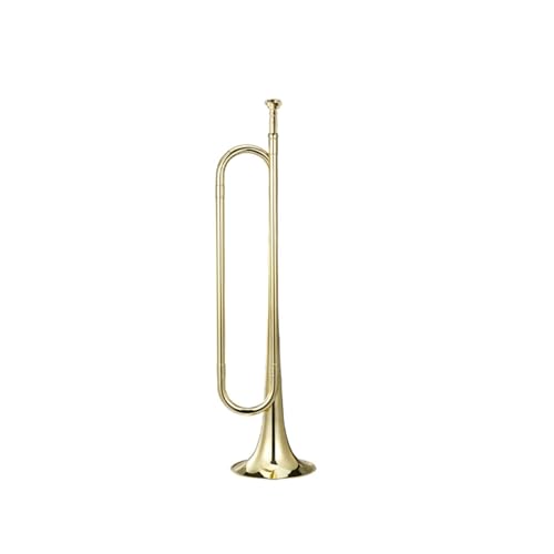 Standard Trompete Typ 160 goldenes B mit 7C Mundstück Jugendtrompete Messinghorn B-Trompete