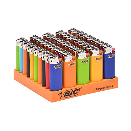 BIC Mini Feuerzeuge 50 CT sortiert Farben