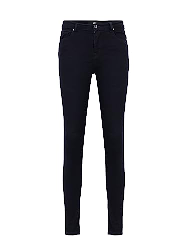 LTB Jeans Damen Jeans Florian B- Jeans Damen Skinny aus Baumwollmischung mit Reißverschluss Hohe Taille in Blau - Größe 26W/28L