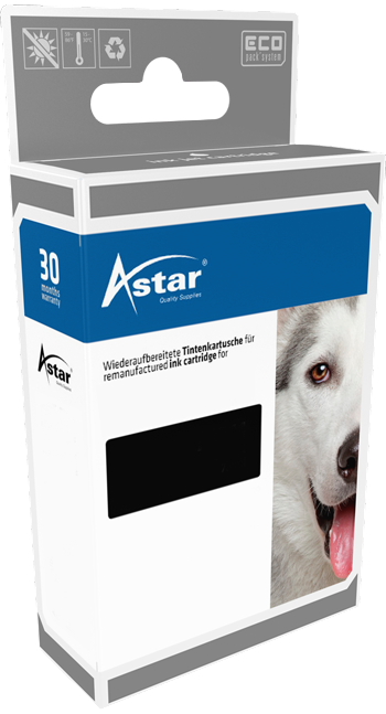 Astar - 23 ml - Schwarz - kompatibel - Tintenpatrone (Alternative zu: Canon PGI-570XL)