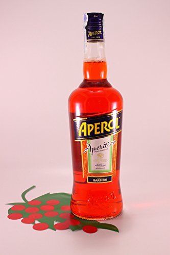 Aperol Barbieri 15 % - ital. Aperitif, Aperitivo 1,0 Liter