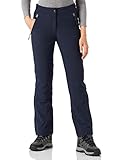 CMP - Stretch-Skihose für Damen, Schwarz Blau, D44