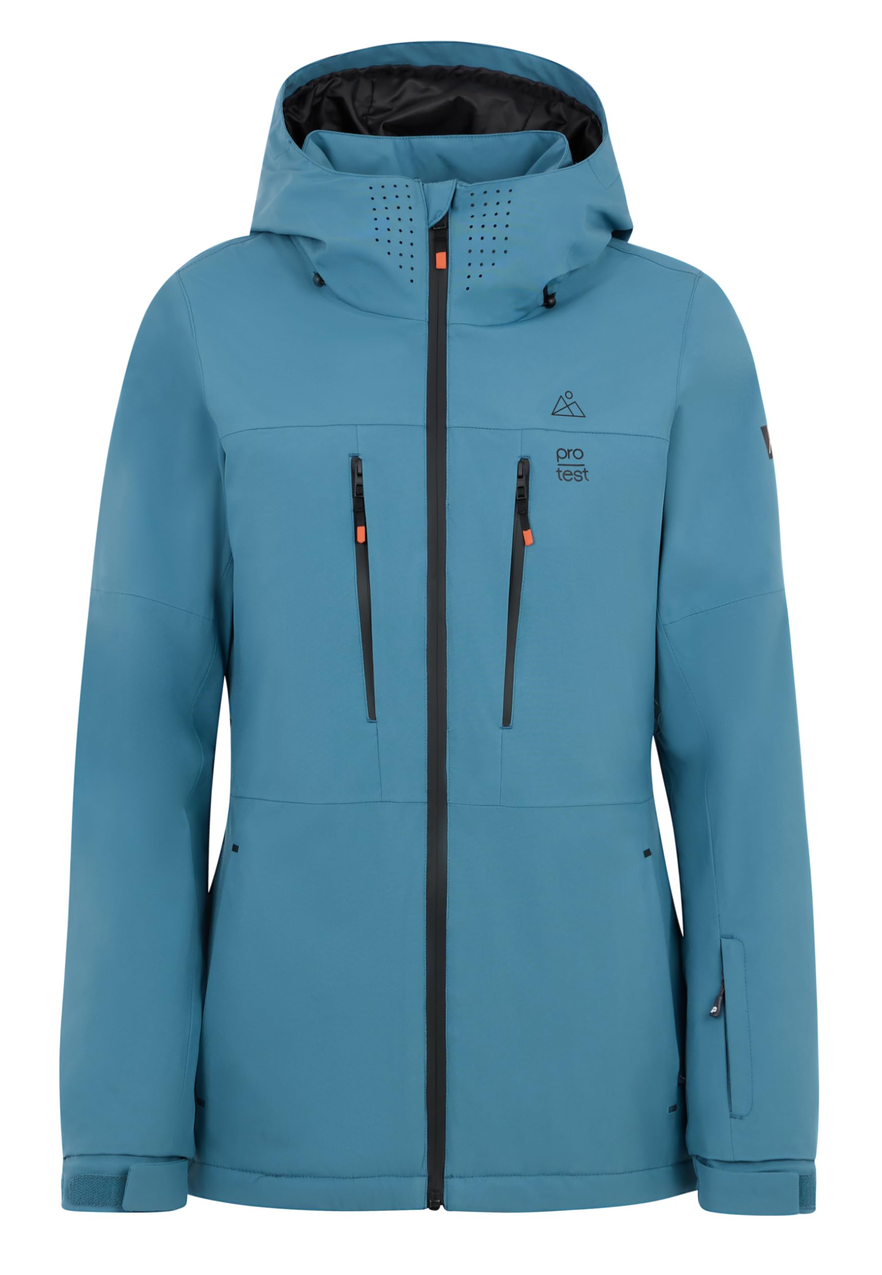 Protest Women, Ladies Ski- Und Snowboardjacken PRTSIMA Jewel Blue L/40