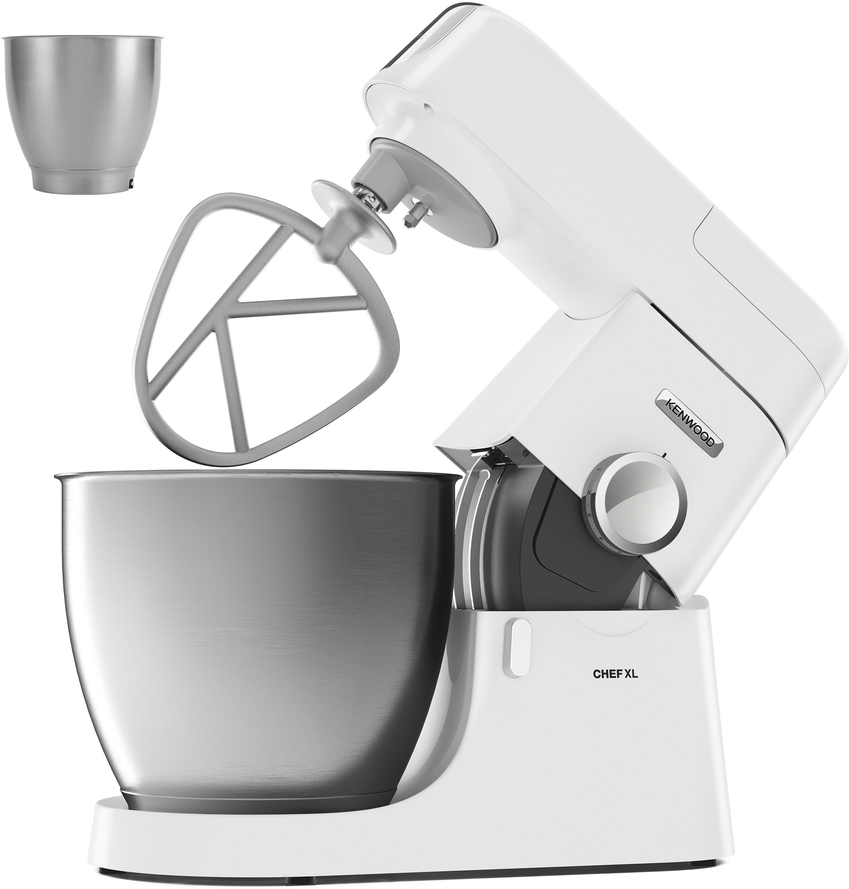 KENWOOD Küchenmaschine "Chef XL KVL4101W", Weiß