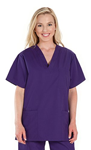 NCD Medical/Prestige Medical 302-GRP-3X Scrub Top