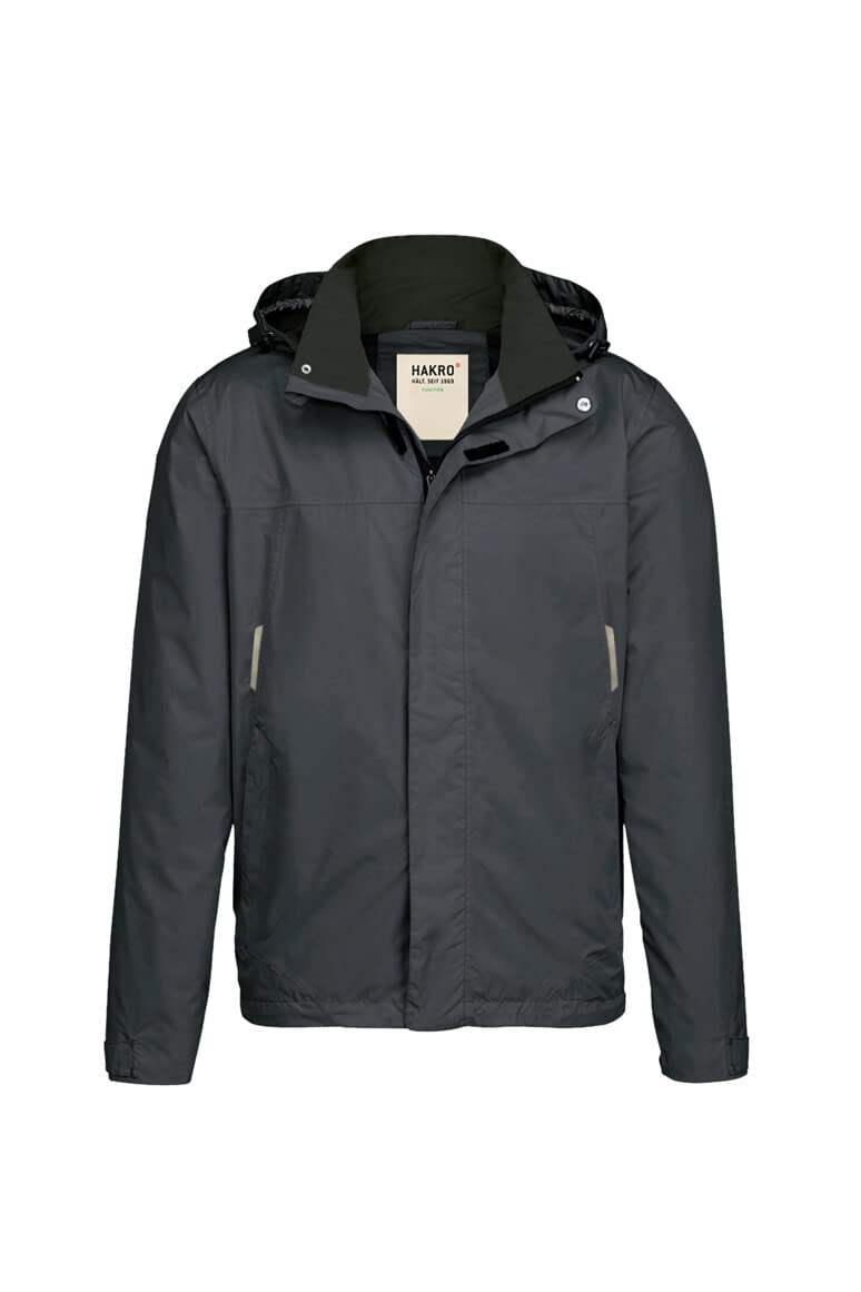 Hakro Regenjacke Connecticut, HK862-anthrazit, 3XL