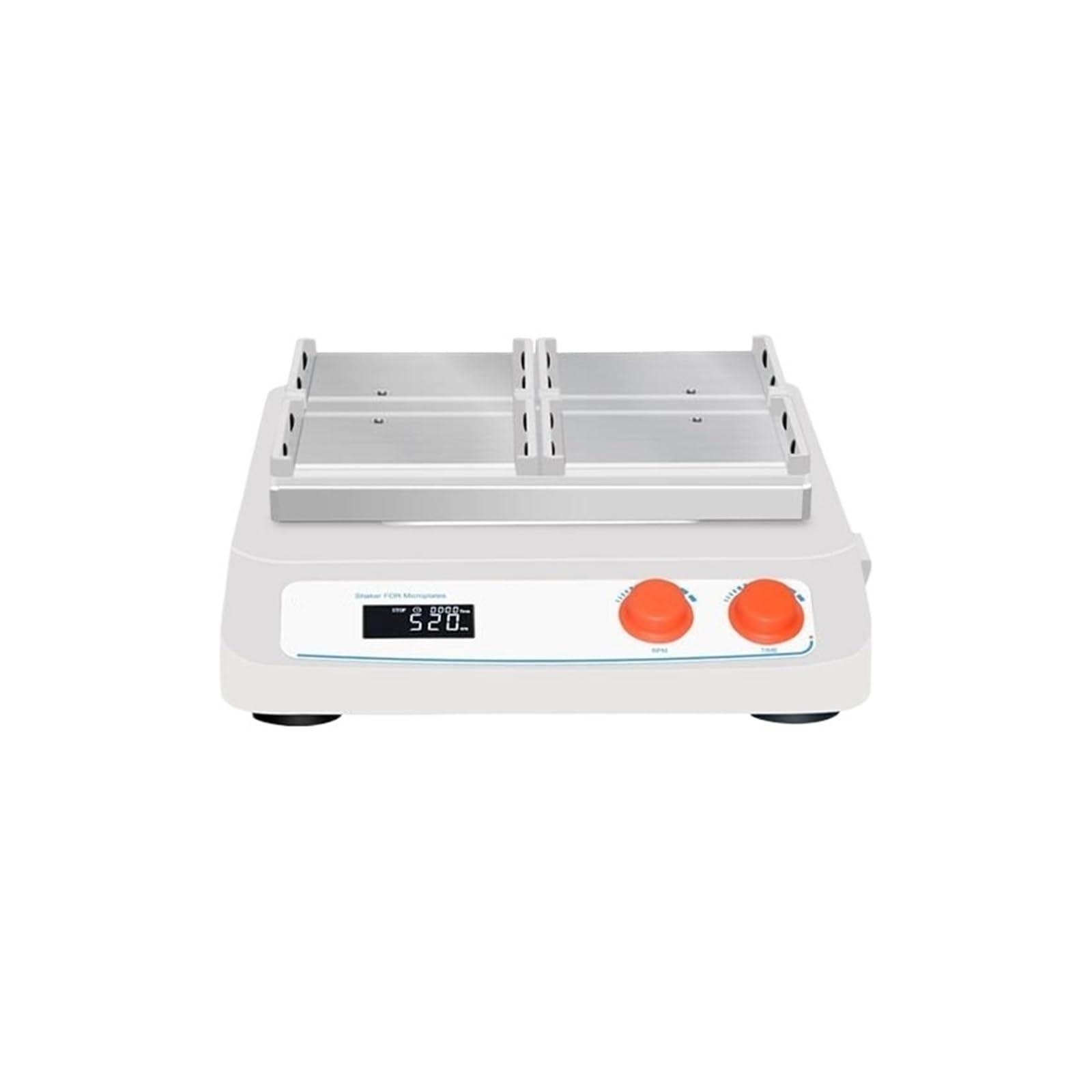 HTW-X4 Lab Digital Cell Culture Plate Orbital Microplate Shaker 200-1500 U/min Bürstenloser Gleichstrommotor, Lab Digital Cell Culture Plate Microplate weit verbreitet in Laboren und Schulen