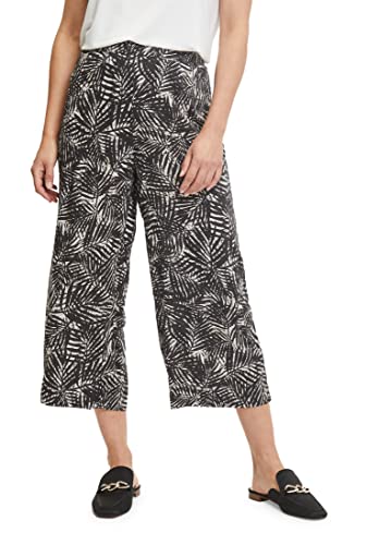 Cartoon Damen 6407/7426 Hose, Black/Cream, 44