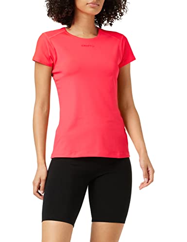 Craft Damen Training Wear Advanced Essence Short Sleeve Slim Trikots, Crush, L