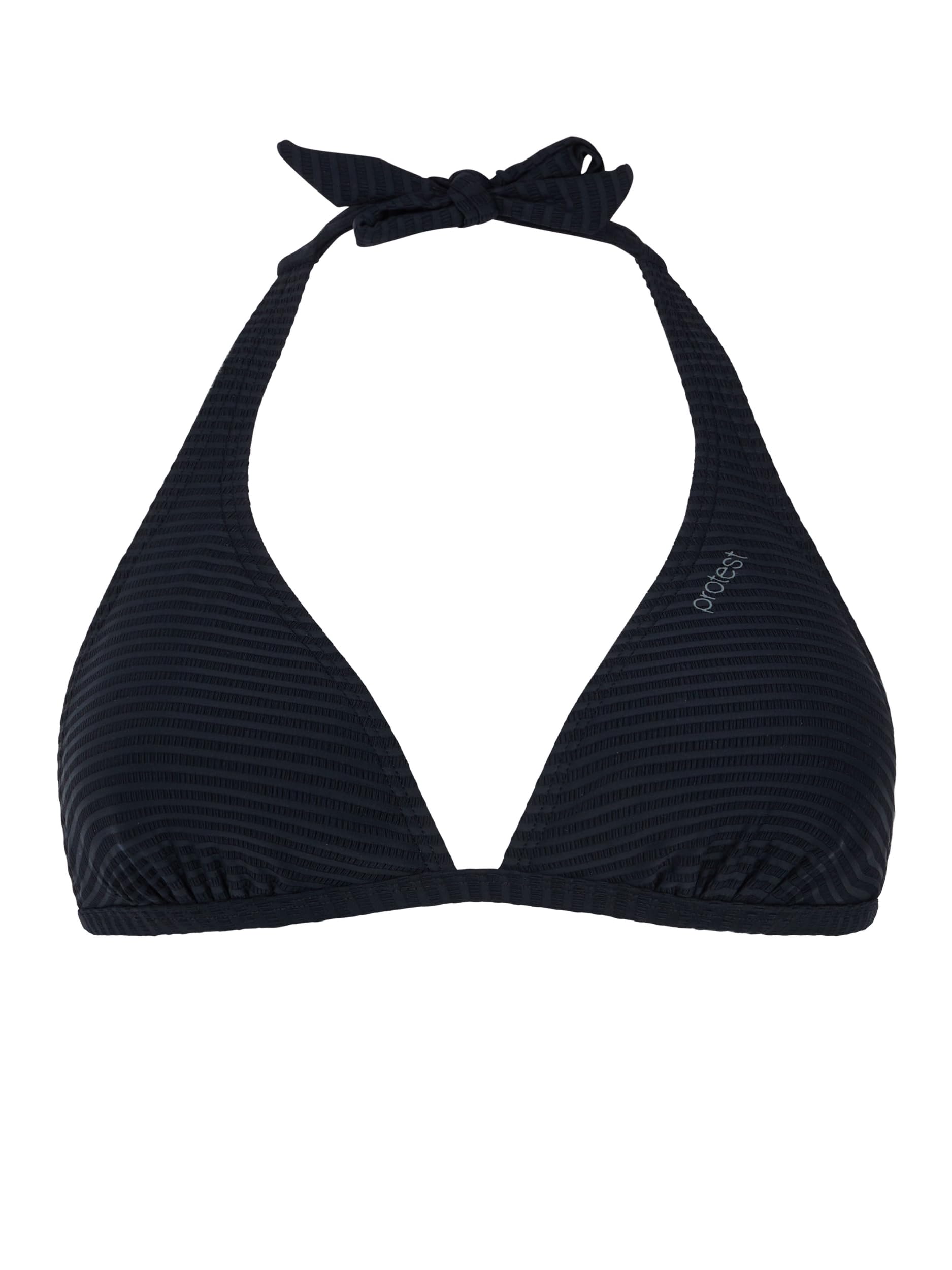 Protest MIXCAVIAR Halter Bikini top B&C-Cup True Black - 42C