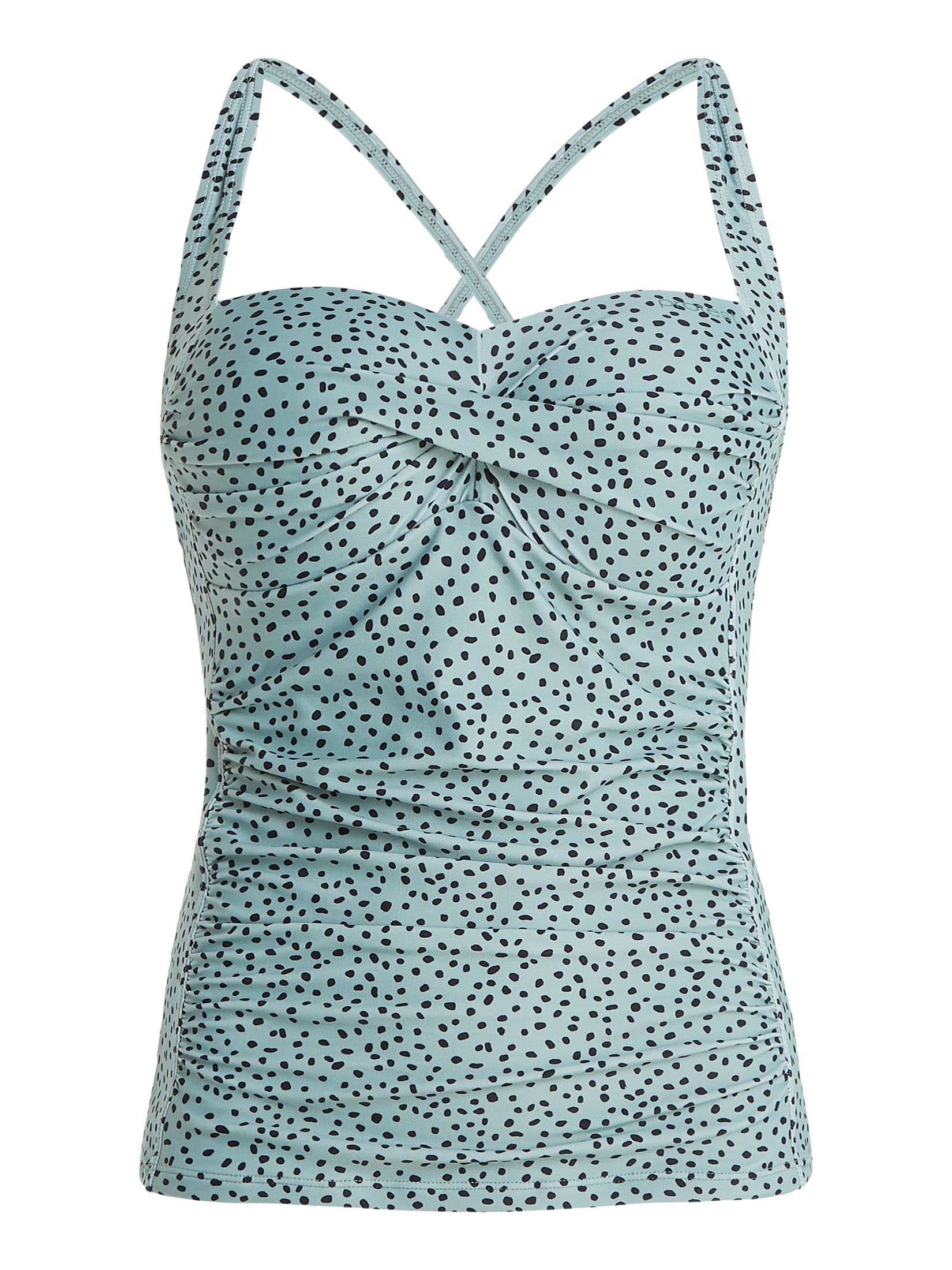 Protest Ladies Tankini-Oberteil MIXLUSCA Green Baygreen L40C