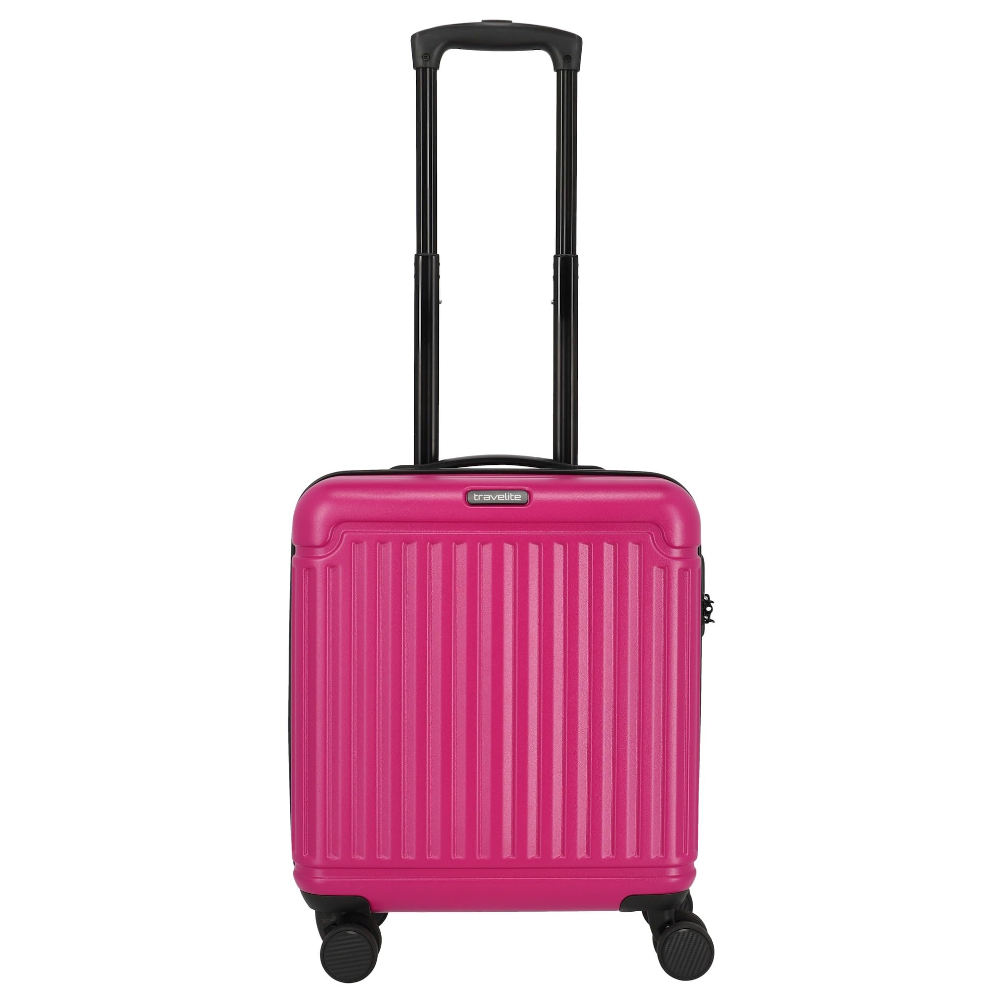 travelite Cruise Cabin Trolley, Pink, Pink, Talla única, Koffer