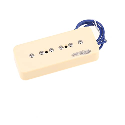 ZENGXUE Creme-keramische Single-Spulenbrücke Pickup Für Sg/Lp. Elektrische Gitarre Humbucker Tonabnehmer Set