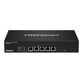 TRENDnet TWG-431BR - Router - an Rack montierbar