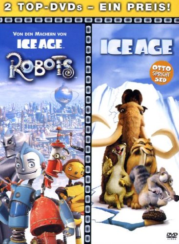 Robots / Ice Age [2 DVDs]