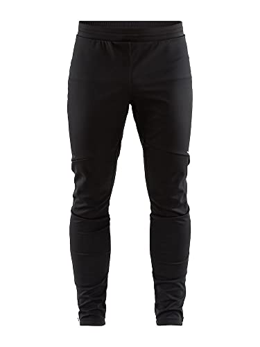 Craft Herren Glide Pants Sporthose, Black, L