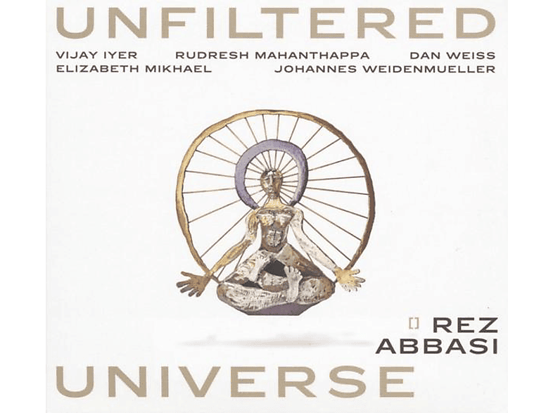 Rez Abbasi - UNFILTERED UNIVERSE (LP + Download)