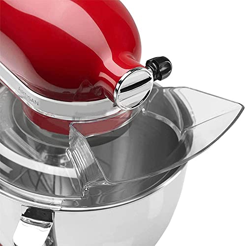 Spritzschutz 5KN1PS für KitchenAid Edelstahl Schüssel 3l, 4,5l und 4,8l (ARTISAN, CLASSIC, ULTRA Küchenmaschine)