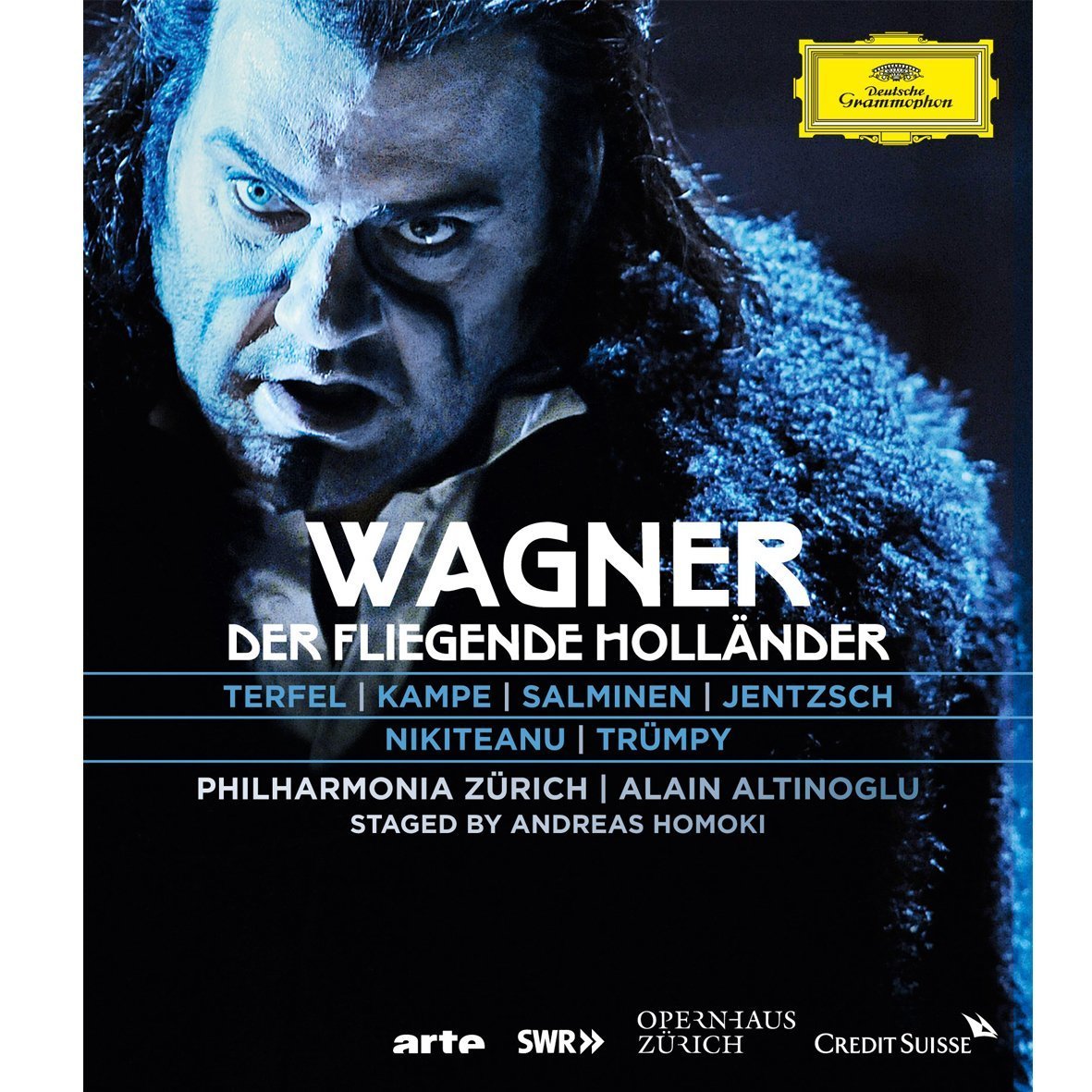 Wagner - Der fliegende Holländer [Blu-ray]