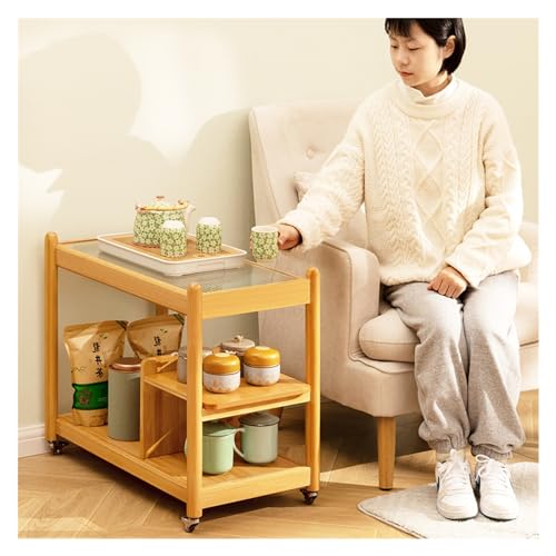 zhongqunli kleiner Couchtisch Abnehmbarer Beistelltisch Kleiner Tisch Couchtisch Neben dem Sofa Sideboard Quadratischer Tisch Home Nachttisch Ecktisch ästhetischer Couchtisch(A)