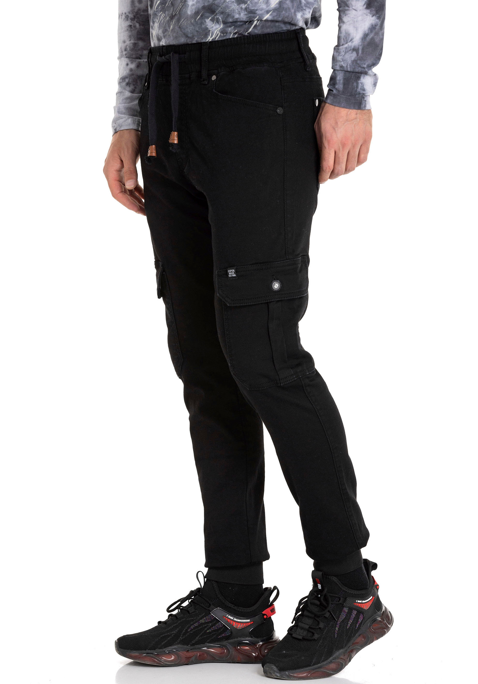 Cipo & Baxx Jogg Pants "JEANS Jogger" 2