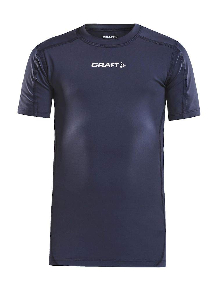 Craft Funktionsshirt Kurzarm Pro Control Compression Tee Herren/Kinder NEU, Wähle Deine Größe:3XL, Wähle Deine Farbe:Navy