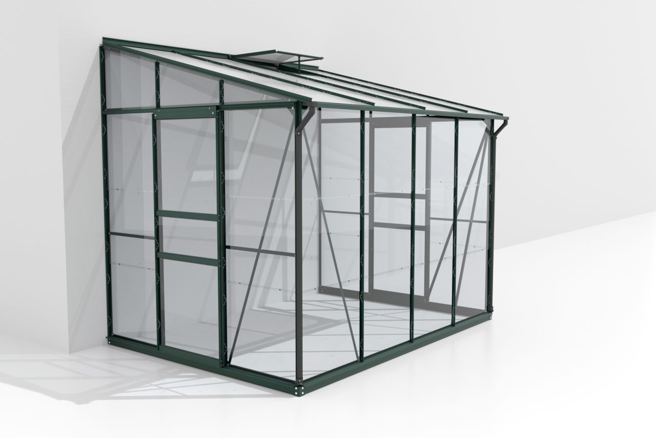 Vitavia Gewächshaus Osiris 5200 201 x 262 cm 3 mm Sicherheitsglas