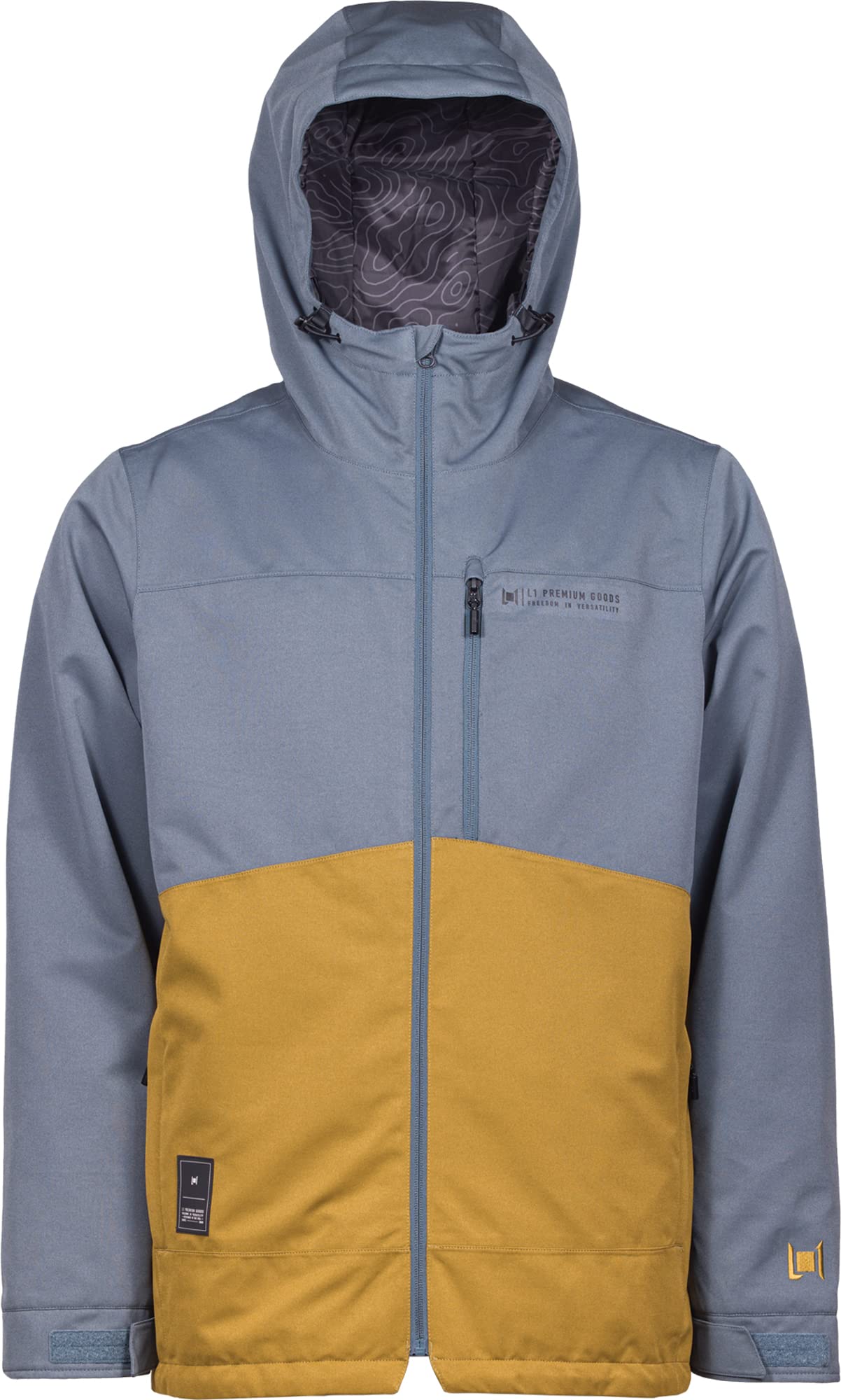 L1 Premium Goods Herren Ski- Snowboardjacke HASTING L1 JKT