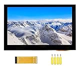 4.3 Zoll DSI LCD Touch Display für Raspberry Pi 4B/3B+/3A+/3B/2B/B+/A+ 800×480 IPS Bildschirm Kapazitiven Touchscreen Monitor MIPI-DSI-Schnittstelle