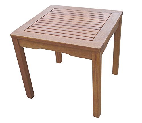 SEDEX Gartentisch Cambridge 54 x 50 cm Beistelltisch Holztisch Tisch Bistrotisch Campingtisch Eukalyptus