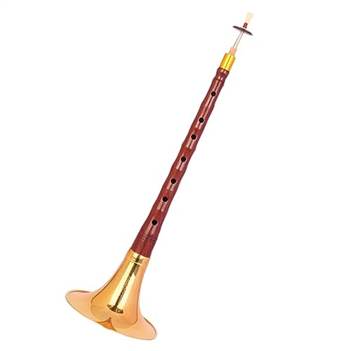 Suona-Instrument Professionelles Suona-Musikinstrumentenset Aus Mahagoni Für Anfänger, Suona-Horn (Color : Minor G key)