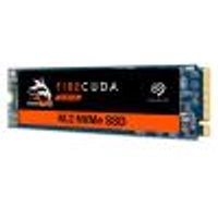 Seagate Firecuda 520 NVMe PCIe X4 Gen4 SSD, 2 TB NVMe 1,3, m.2 2280 NVMe, PCIe X4 Gen4, bis zu 5000 MB/s, Schwarz