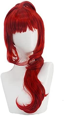 LINLINCD-Wig Anime Cosplay Anime Holiday Duluk Morning Winery Guon Wig Original God Hand Tour Role COS Pseudo Spot