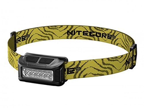 Nitecore HEADLAMP NU Series 115 Lumen/NU10 CRI Rot