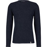 Mufflon - Viktor - Wollpullover Gr M blau