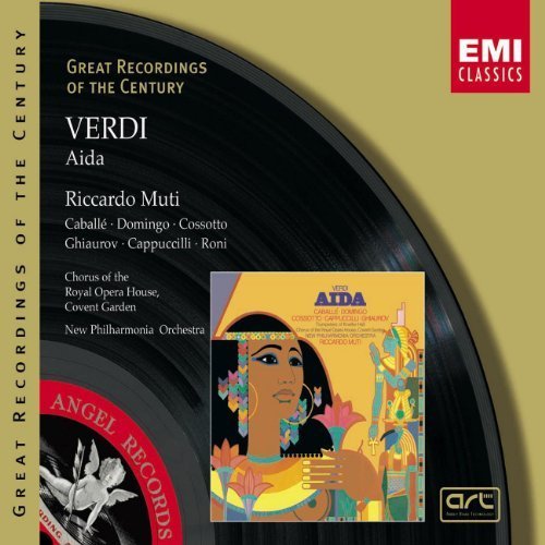 Verdi: Aida Box set Edition (2010) Audio CD