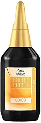 Wella Color Fresh Glanz-Tönung 6/ 0 dunkelblond, 2er Pack, (2x 75 ml)