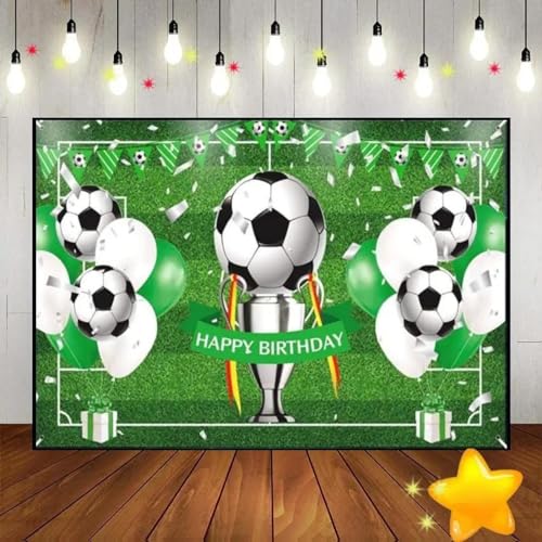 fußball fußball Platz Sport Baby Party befreit Hintergrund Foto Dekoration Geburtstag Hintergrund Tor schießen Spiel Banner 300x200cm