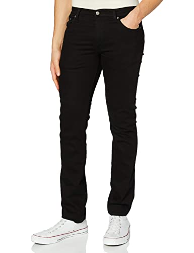 Levi's Herren Jeans 511 Slim Fit, Schwarz (Nightshade 1507), W36/L34