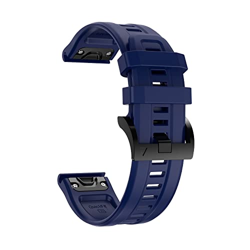 NEYENS Silikon-Smartwatch-Armbänder für Garmin Fenix 6X 6 6S Pro 5X 5 Fenix 7X 7 Epix Gen 2 VERTIX 2 Band Quick Easyfit Armband Correa, For Epix Gen 2-Instinct2, Achat