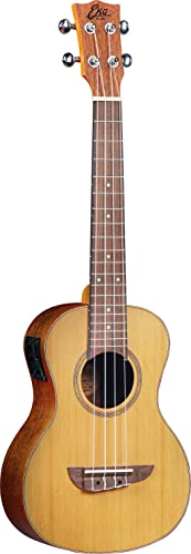 Eko 06201025, GUITARS - UKU EVO UKULELE TENORE EQ, Tenor Ukulele EVO mit Equalizer, Bänder und Boden aus Mahagoni, Top aus Zedernholz, Farbe Natur