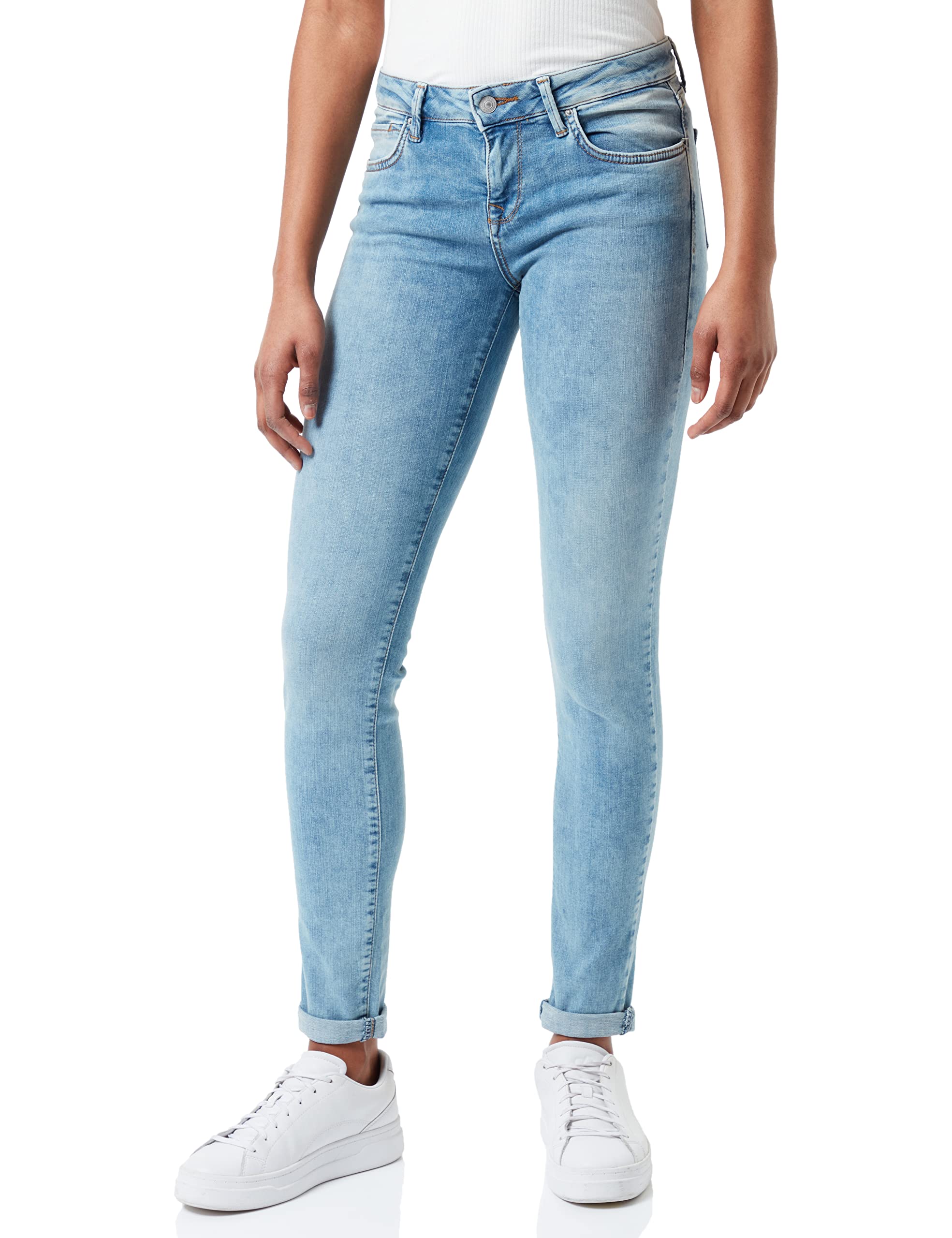 LTB Jeans Damen Nicole Jeans, Ennio Wash 53689, 26W / 32L