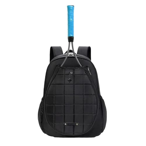 Tennis-Rucksäcke, Tennisschläger-Rucksack, tragbare Sportschlägertasche, Badminton-Tasche mit verstellbaren Schultergurten, große Kapazität, modischer Tennisschlägerkoffer für Damen und Herren