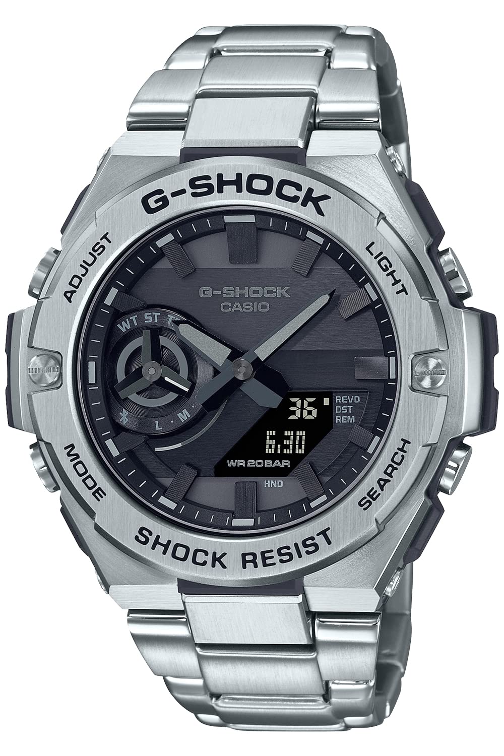 CASIO G-Shock G-Steel GST-B500 Series Herren-Metallband aus Japan, veröffentlicht im April 2022, GST-B500D-1A1JF