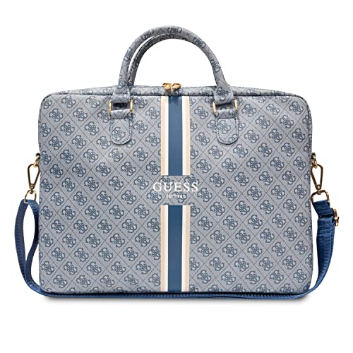 Guess Notebooktasche 16 Cali 4G Bedruckt GUCB15P4RPSB Blau (GUCB15P4RPSB)