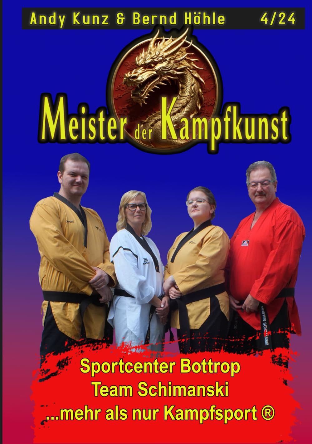 Meister der Kampfkunst: Ausgabe 4 / 24